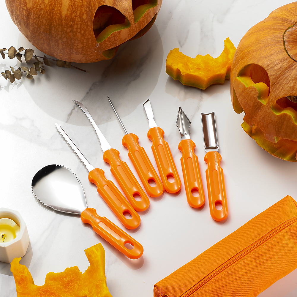 Halloween abóbora escultura ki - Art Craft Vegetables avaliação e preço