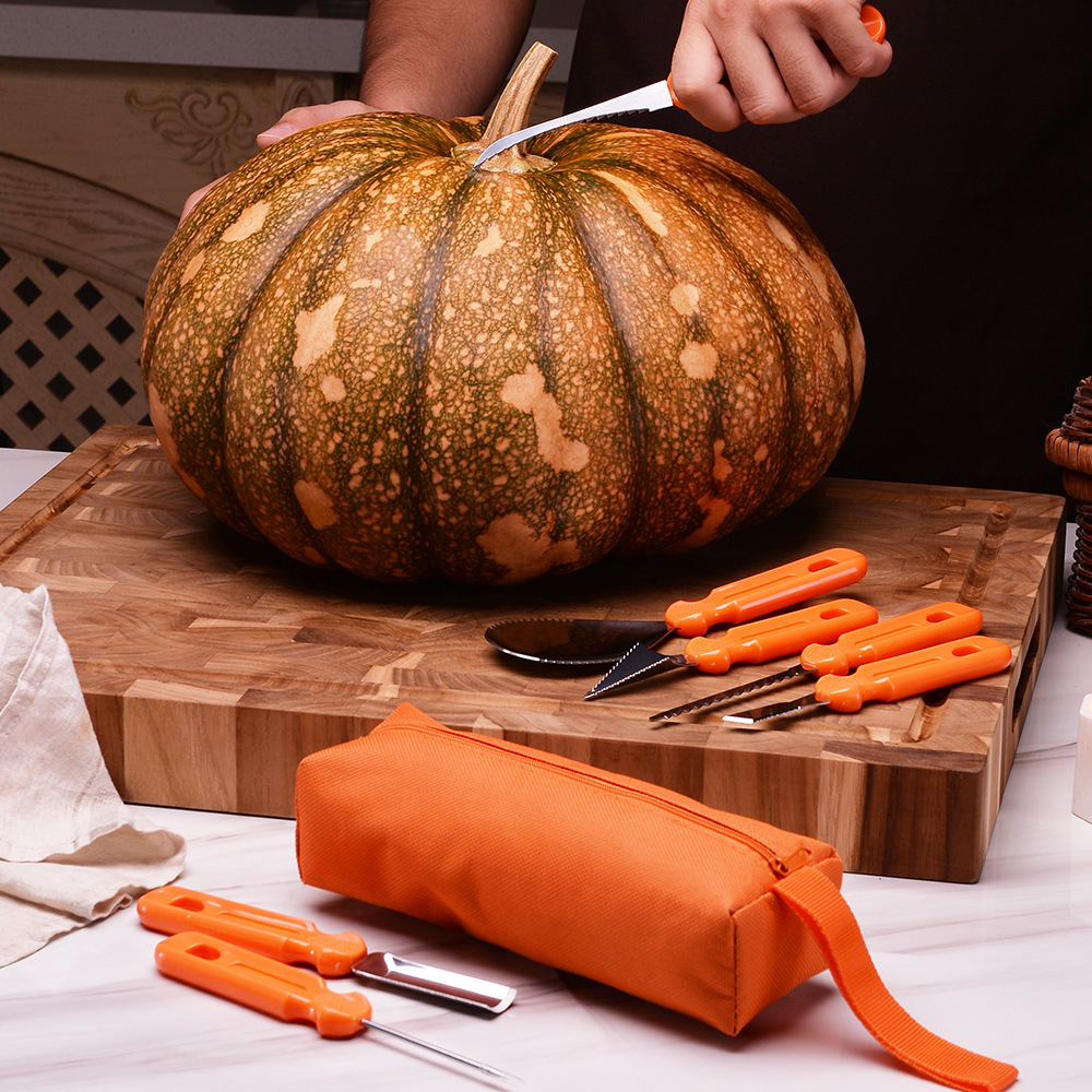Halloween abóbora escultura ki - Art Craft Vegetables avaliação e preço