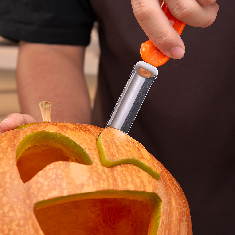 Halloween abóbora escultura ki - Art Craft Vegetables avaliação e preço