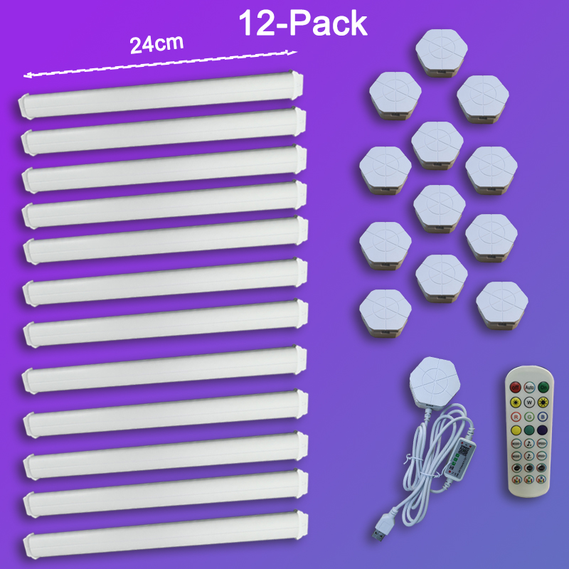 Lâmpada de parede rgb intelige - Art Craft Games avaliação e preço