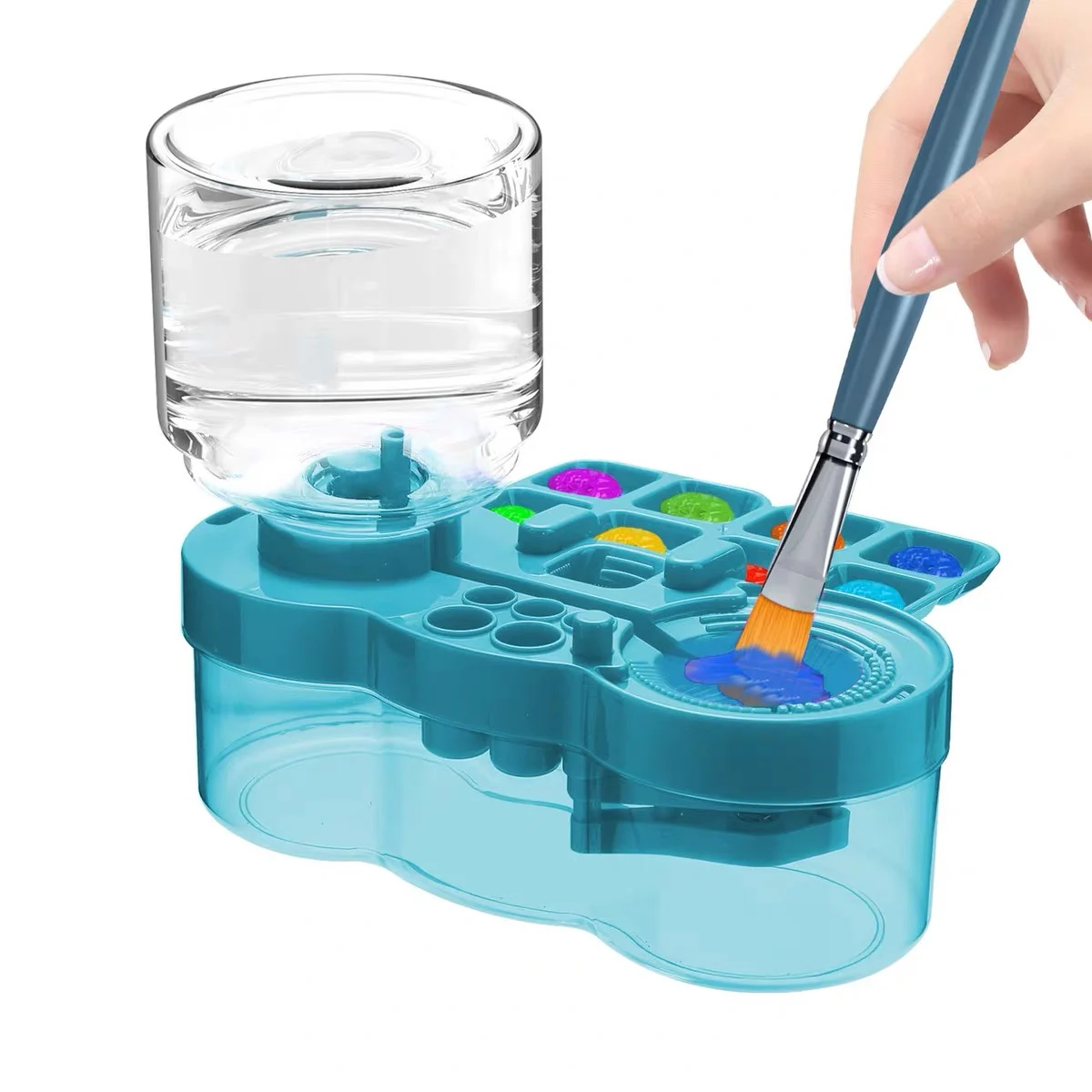 Lavador de Pincéis com Botão d - Watercolor Brush Pen avaliação e preço