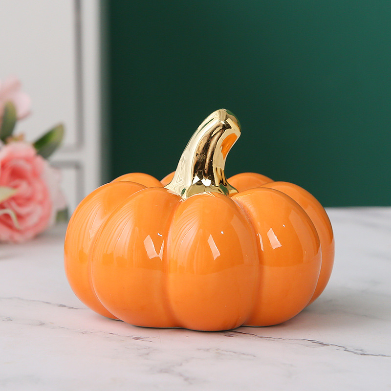 Ornamento de Halloween em Cerâ - Art Craft Vegetables avaliação e preço