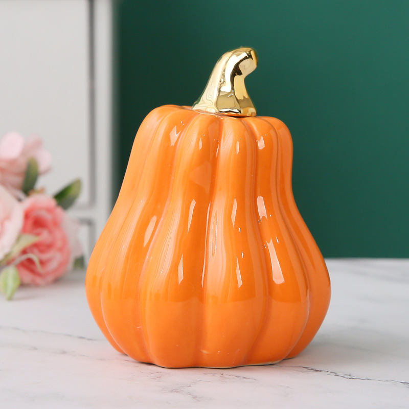 Ornamento de Halloween em Cerâ - Art Craft Vegetables avaliação e preço