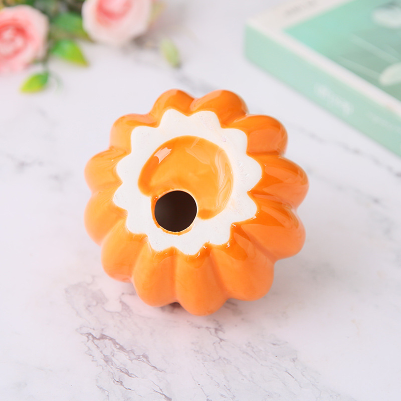 Ornamento de Halloween em Cerâ - Art Craft Vegetables avaliação e preço