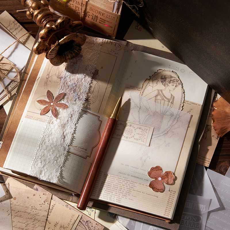 Kit de Papel para Scrapbooking - Art Craft Journals avaliação e preço