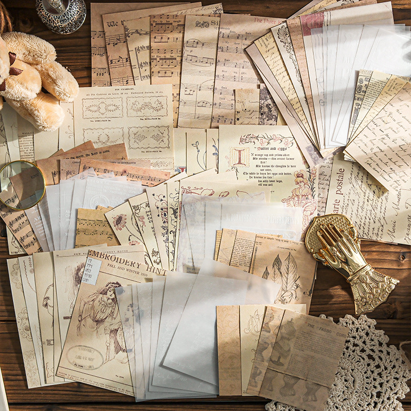 Kit de Papel para Scrapbooking - Art Craft Journals avaliação e preço