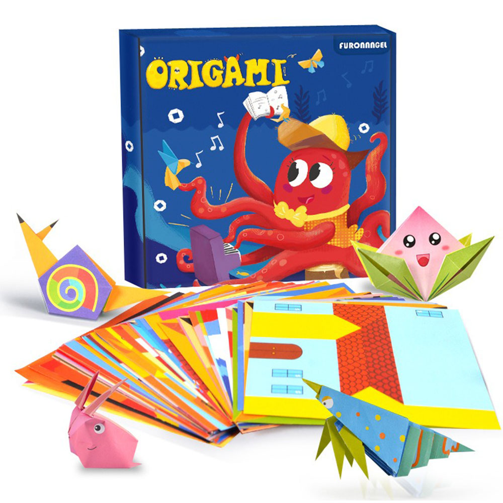 Kit de Origami com 30/108 Folh - Art Craft Book avaliação e preço