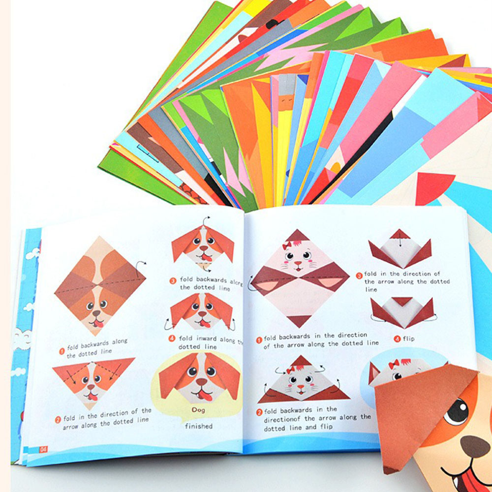 Kit de Origami com 30/108 Folh - Art Craft Book avaliação e preço