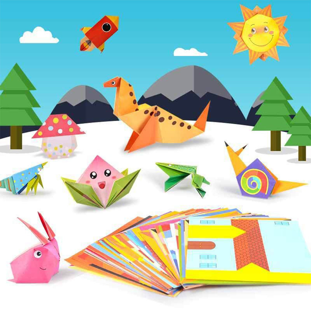 Kit de Origami com 30/108 Folh - Art Craft Book avaliação e preço