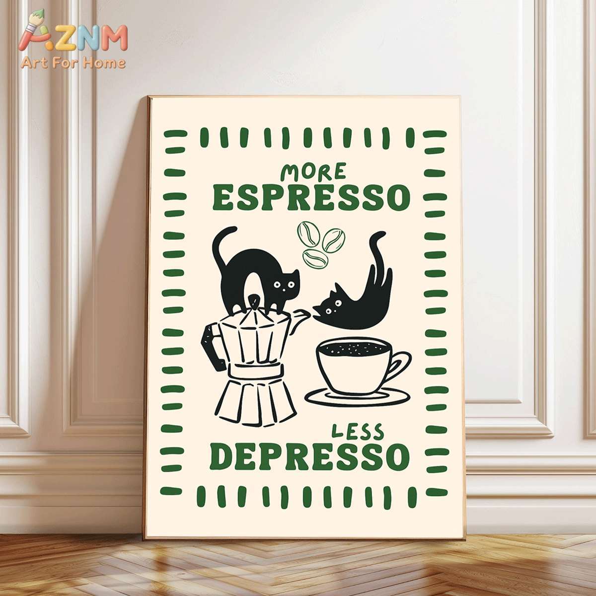 AZNM Mais Espresso Menos Depre - Art Craft Kitchen avaliação e preço