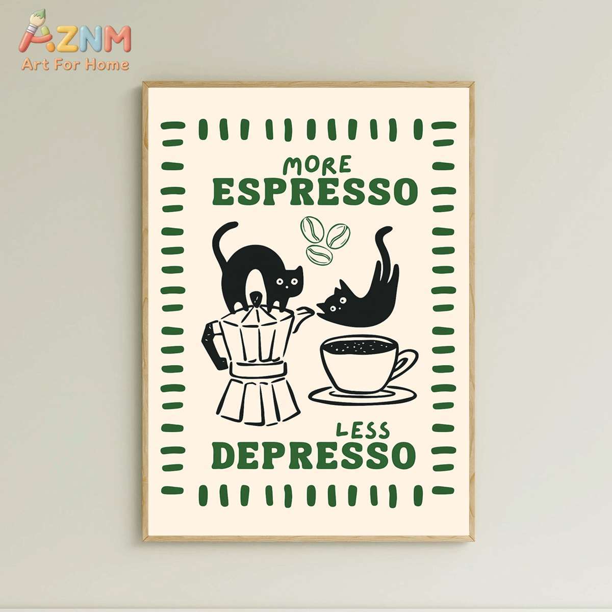 AZNM Mais Espresso Menos Depre - Art Craft Kitchen avaliação e preço