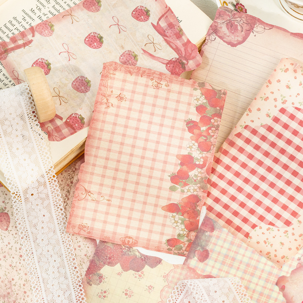 30 Folhas de Papel Vintage par - Art Craft Journals avaliação e preço