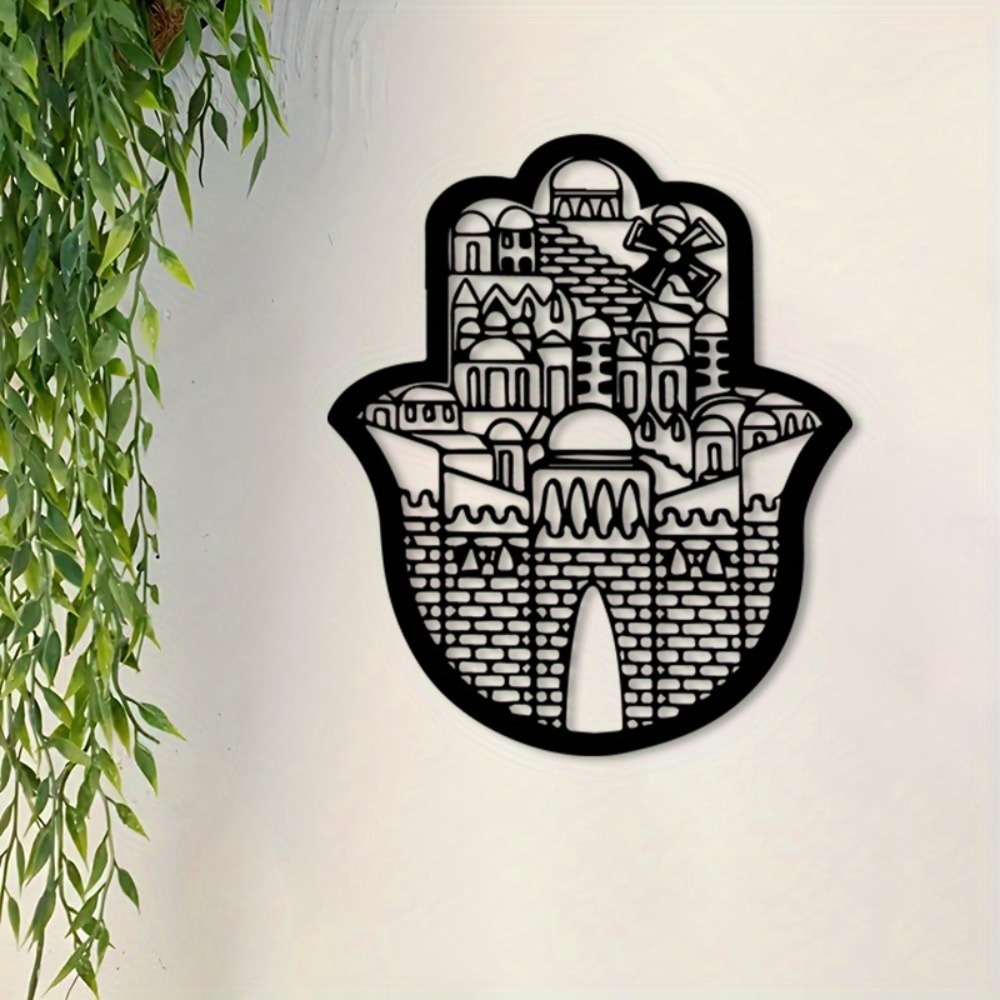 Arte de Parede em Ferro CIFBUY - Art & Craft Qatar avaliação e preço
