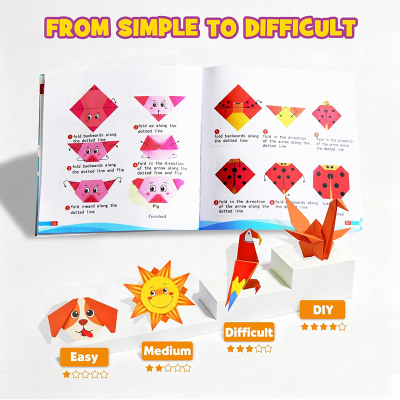 Kits de Artesanato em Papel Or - Art Craft Paper avaliação e preço