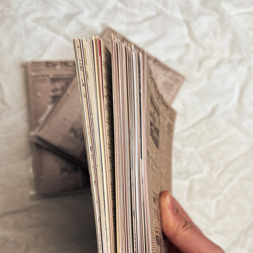 Pacote de Papel Artesanal Vint - Art Craft Journals avaliação e preço