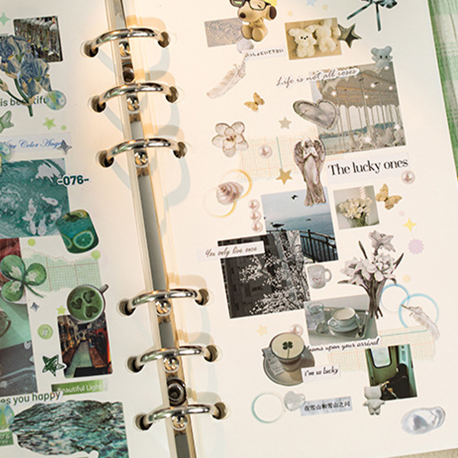 200 Adesivos Estéticos Sonhado - Art Craft Journals avaliação e preço