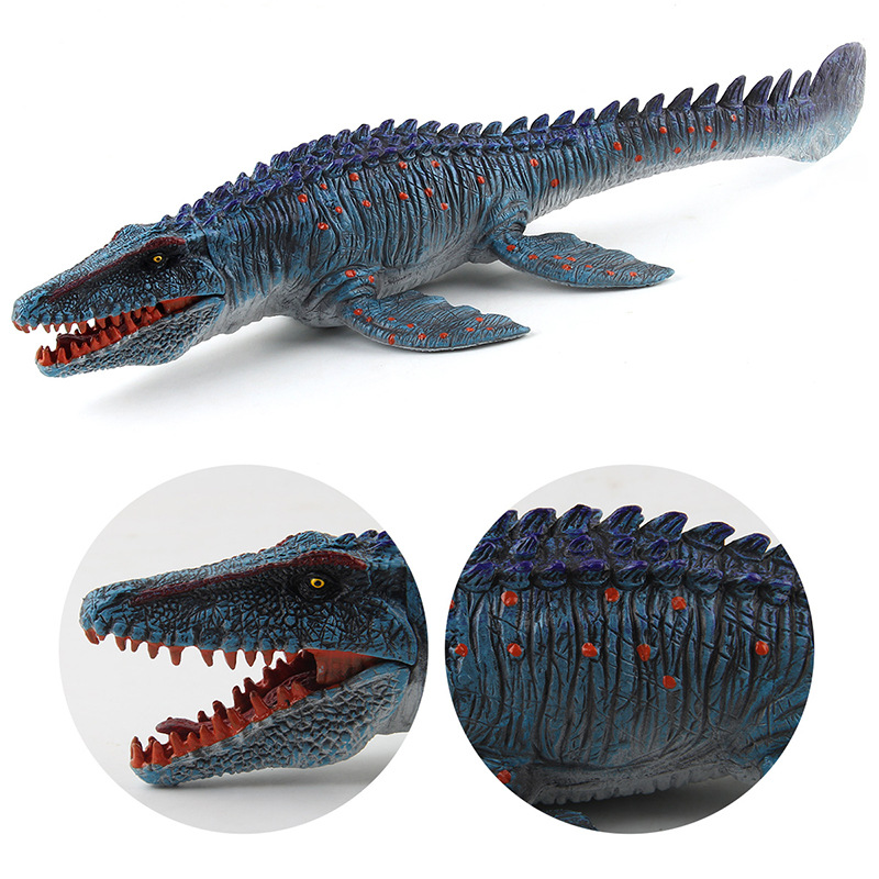 33cm mar rei mosasaur figura d - Art Craft Dinosaur avaliação e preço