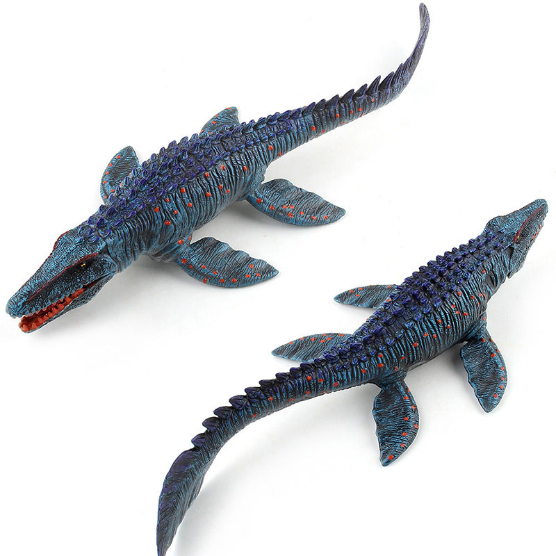 33cm mar rei mosasaur figura d - Art Craft Dinosaur avaliação e preço