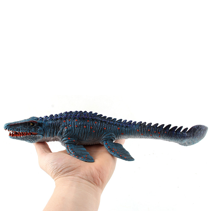 33cm mar rei mosasaur figura d - Art Craft Dinosaur avaliação e preço