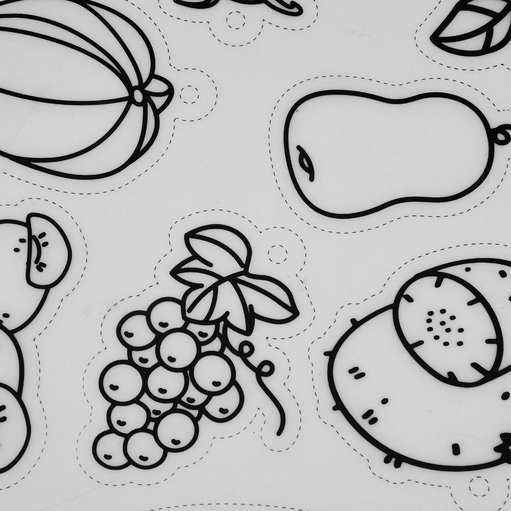 8 Folhas Termoencolhíveis Colo - Art Craft Vegetables avaliação e preço
