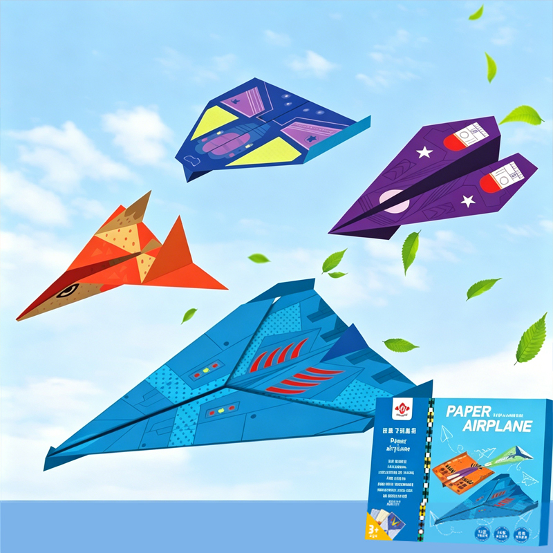 Kit de Origami para Aviões de  - Art Craft Paper avaliação e preço