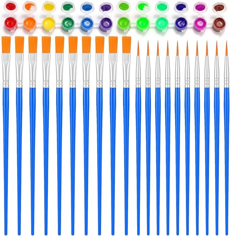 Potes de Tinta Vazios de 3/5ml - Art And Craft With Paint avaliação e preço