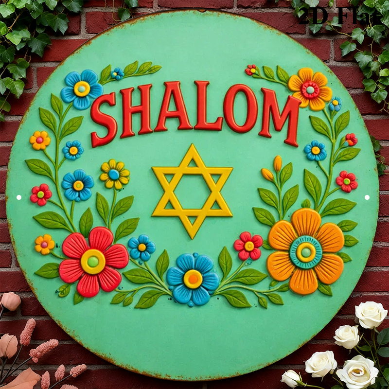 CIFBUY Shalom Star of David Ar - Art & Craft Qatar avaliação e preço
