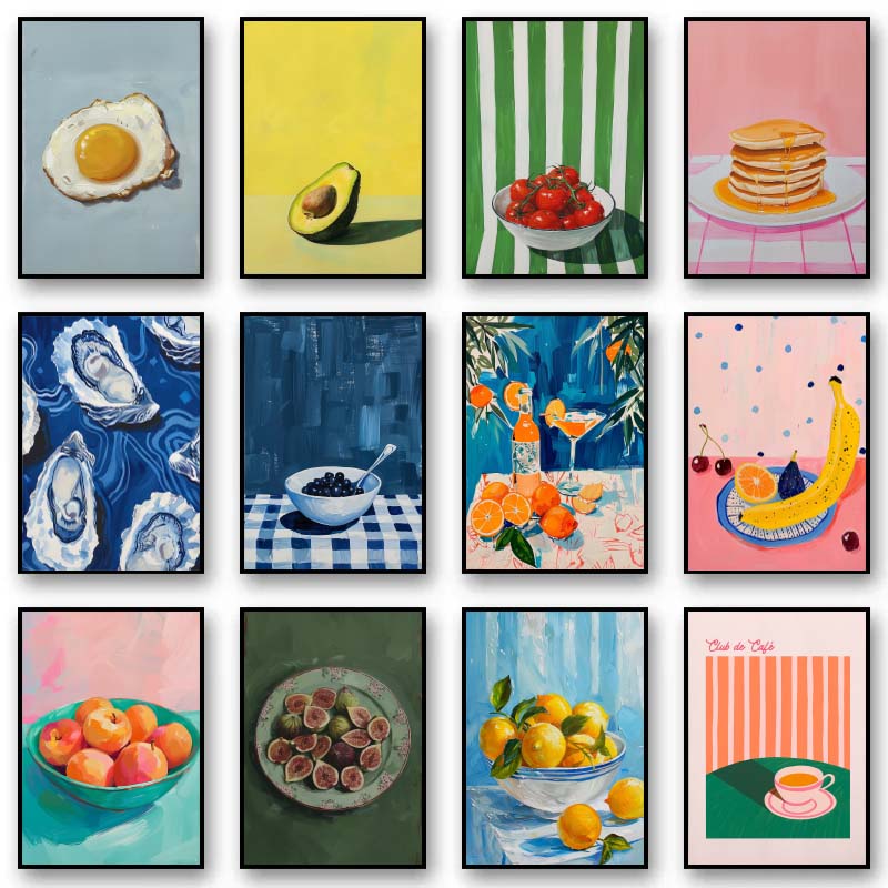 Vintage jantar fruta laranja a - Art Craft Kitchen avaliação e preço