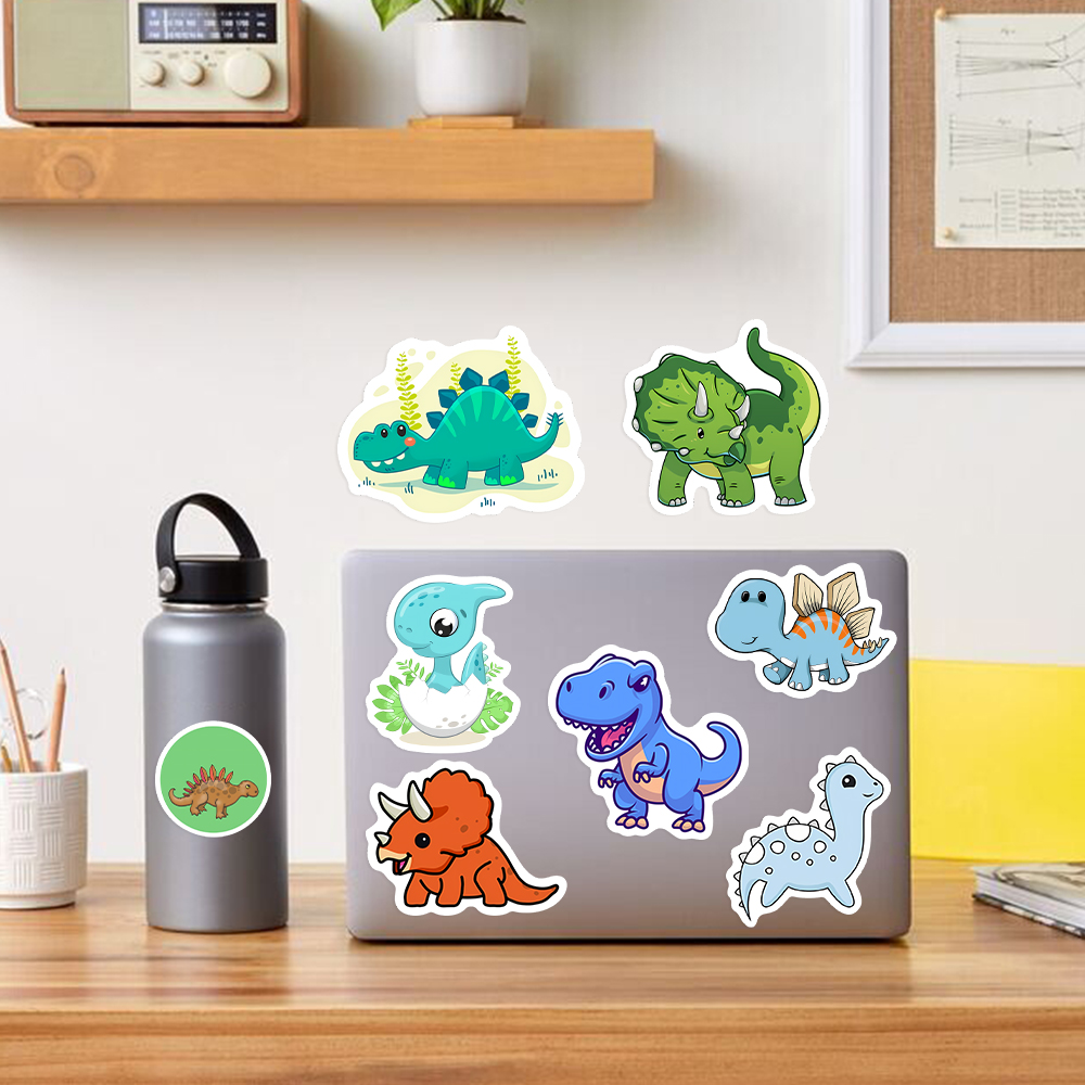Adesivos Engraçados de Dinossa - Art Craft Dinosaur avaliação e preço