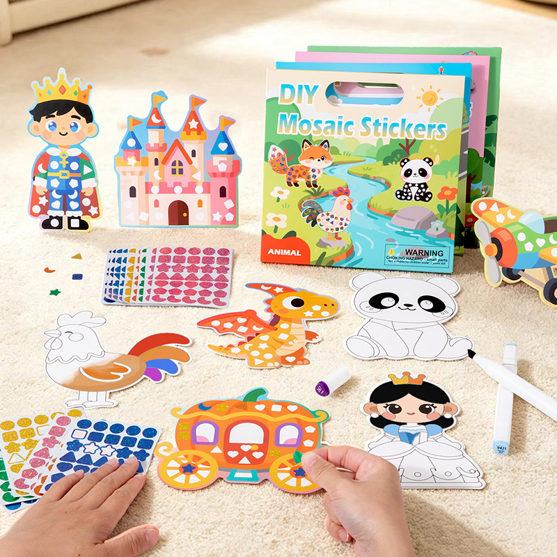 Kit de Artesanato 2 em 1 DIY:  - Art Craft Dinosaur avaliação e preço