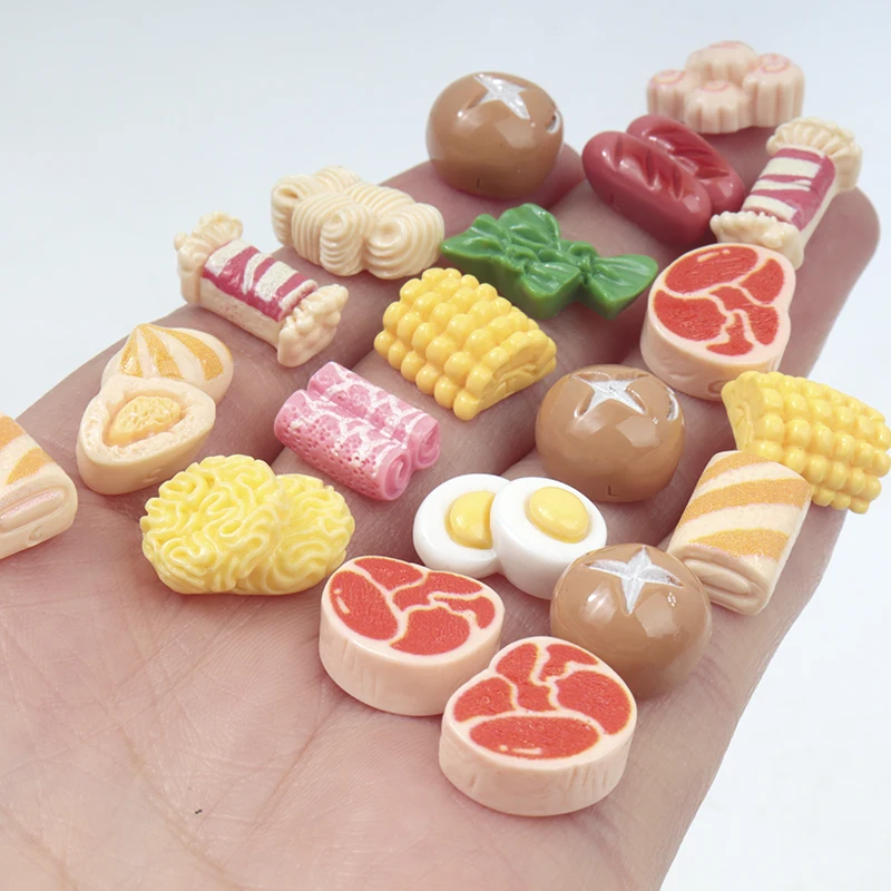 30/300 Peças de Decorações de  - Art Craft Vegetables avaliação e preço